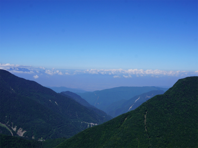 アサヨ峰（北沢峠～栗沢山）登山口コースガイド 中央アルプスの眺望【登山口ナビ】