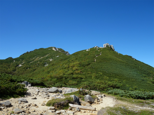 空木岳（池山尾根ルート）登山口コースガイド【登山口ナビ】