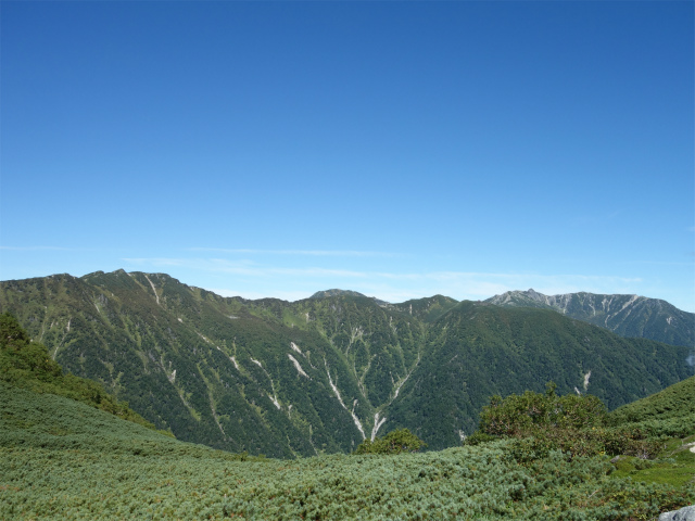 空木岳（池山尾根ルート）登山口コースガイド 池ノ平カールと木曽駒ヶ岳【登山口ナビ】