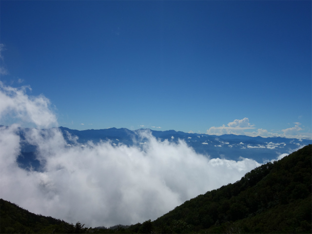 空木岳（池山尾根ルート）登山口コースガイド 南アルプスの眺望【登山口ナビ】