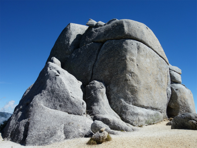 空木岳（池山尾根ルート）登山口コースガイド 駒石【登山口ナビ】