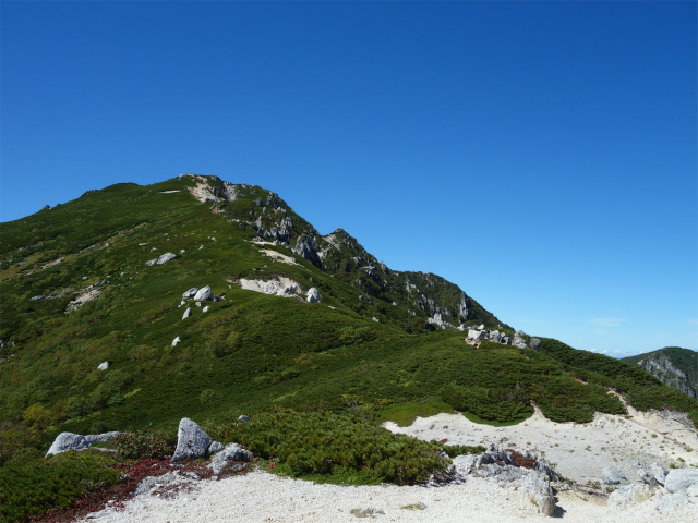 空木岳（池山尾根ルート）登山口コースガイド【登山口ナビ】