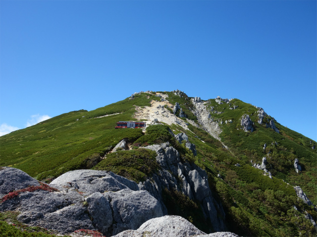 空木岳（池山尾根ルート）登山口コースガイド 駒峰ヒュッテ直下【登山口ナビ】