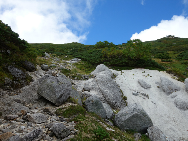 空木岳（池山尾根ルート）登山口コースガイド 森林限界【登山口ナビ】