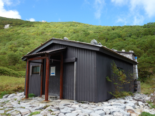 空木岳（池山尾根ルート）登山口コースガイド 空木平避難小屋【登山口ナビ】