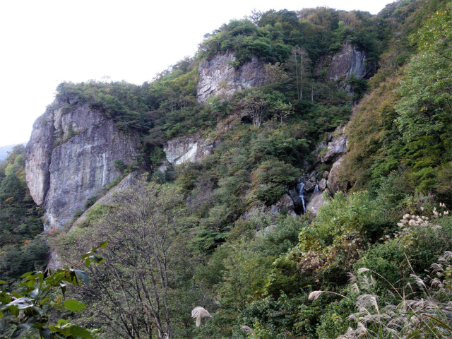 巻機山（裏巻機新道～割引岳）登山口コースガイド 割石沢【登山口ナビ】