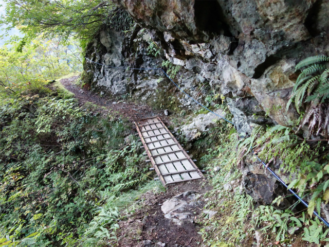 巻機山（裏巻機新道～割引岳）登山口コースガイド 小橋【登山口ナビ】