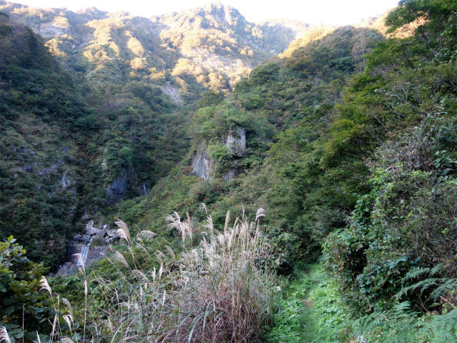 巻機山（裏巻機新道～割引岳）登山口コースガイド 永松渓谷【登山口ナビ】