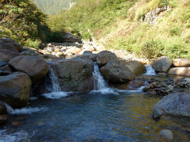 巻機山（裏巻機新道～割引岳）登山口コースガイド 二俣【登山口ナビ】