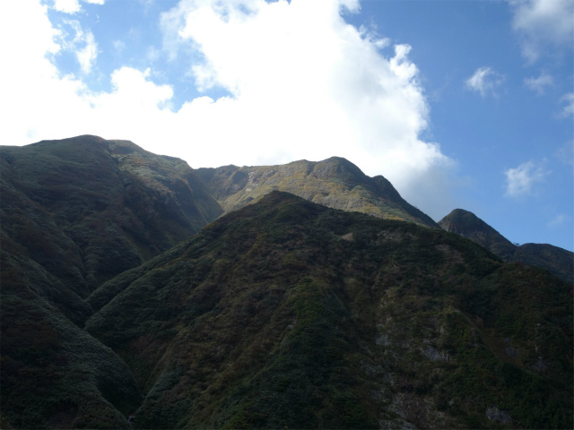 巻機山（裏巻機新道～割引岳）登山口コースガイド 南入ノ頭【登山口ナビ】