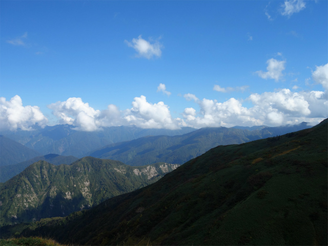 巻機山（裏巻機新道～割引岳）登山口コースガイド 中ノ岳【登山口ナビ】