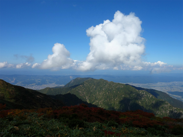 巻機山（裏巻機新道～割引岳）登山口コースガイド 金城山【登山口ナビ】