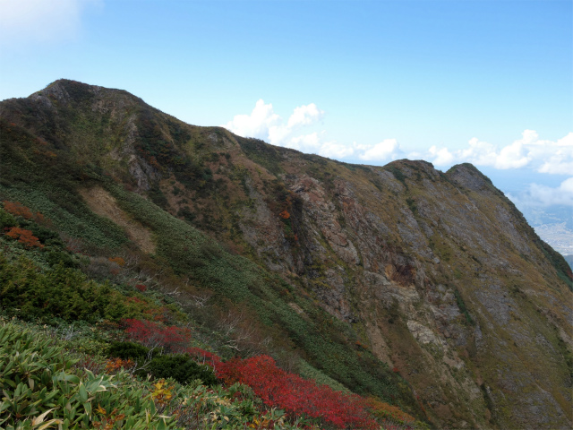 巻機山（裏巻機新道～割引岳）登山口コースガイド 南入ノ頭【登山口ナビ】