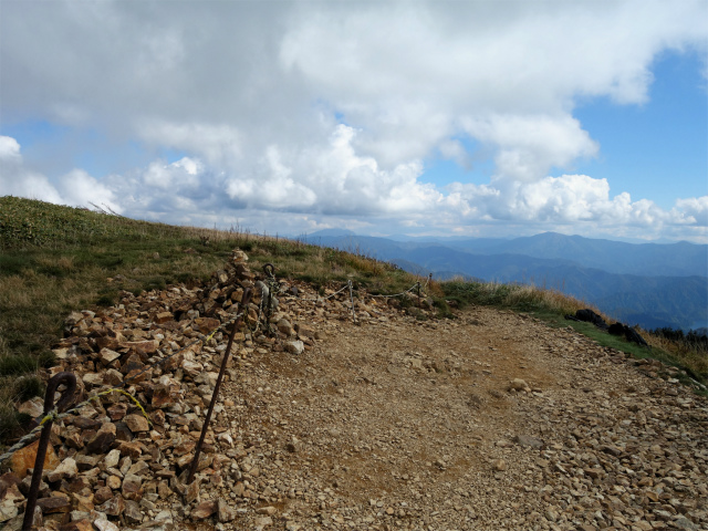 巻機山（裏巻機新道～割引岳）登山口コースガイド 標高点【登山口ナビ】