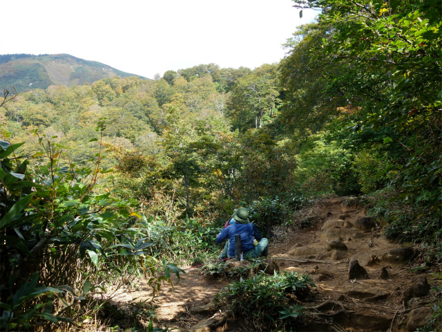 巻機山（井戸尾根～前巻機山）登山口コースガイド 六合目【登山口ナビ】