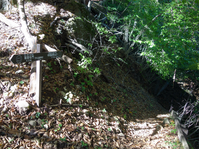 表妙義・中間道（石門めぐり～妙義神社） 登山口コースガイド 尾根筋【登山口ナビ】