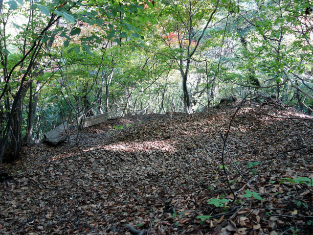 表妙義・中間道（石門めぐり～妙義神社） 登山口コースガイド 九十九折れの急斜面【登山口ナビ】