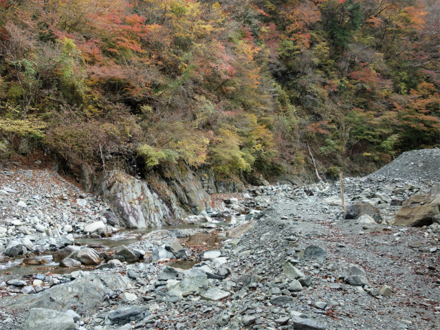 蛭ヶ岳（地蔵尾根～地蔵平）登山口コースガイド 神ノ川屈曲点【登山口ナビ】