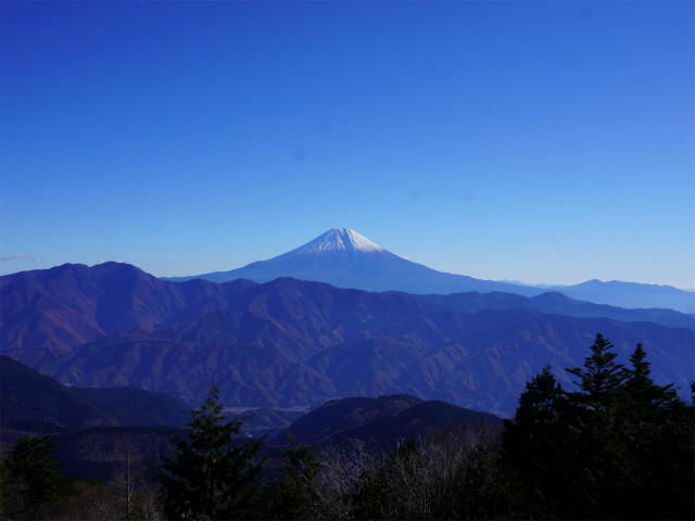 七面山（表参道）登山口コースガイド【登山口ナビ】