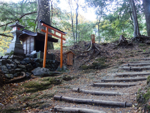 七面山（表参道）登山口コースガイド 壱丁目【登山口ナビ】