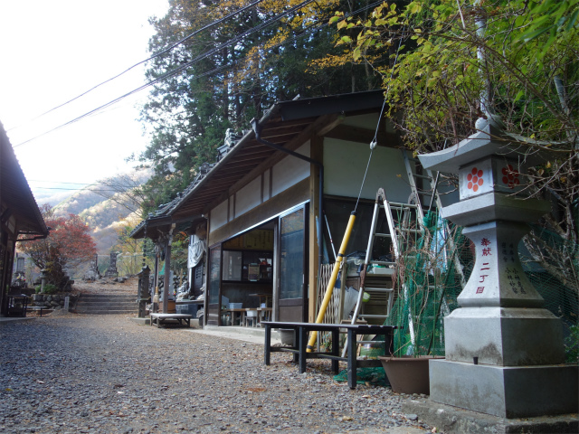 七面山（表参道）登山口コースガイド 二丁目神力坊【登山口ナビ】