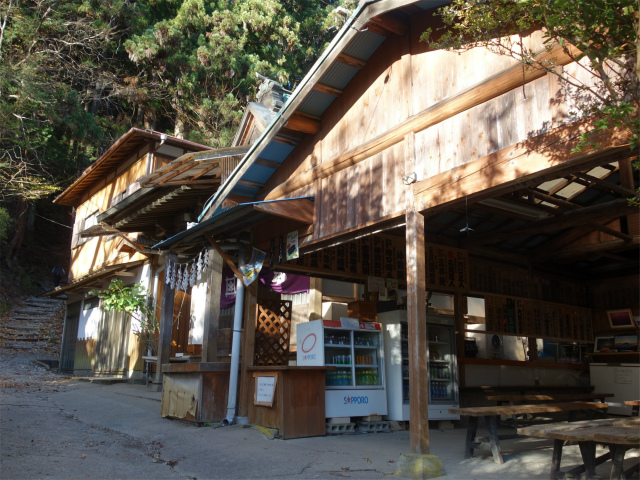 七面山（表参道）登山口コースガイド 十三丁目肝心坊【登山口ナビ】