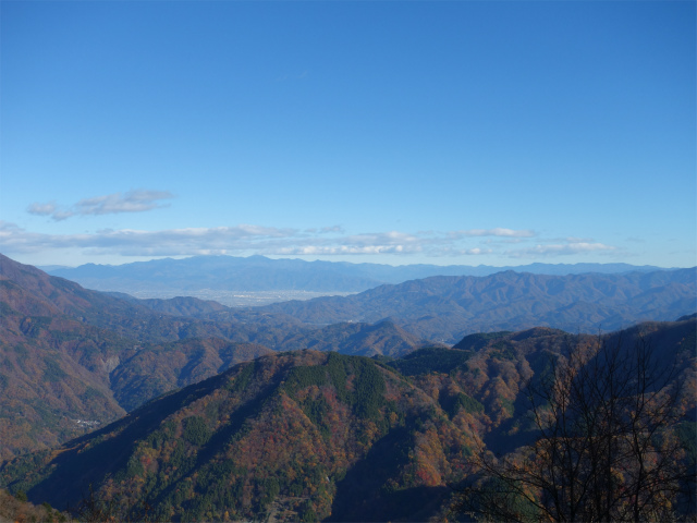 七面山（表参道）登山口コースガイド 展望地からの奥秩父【登山口ナビ】