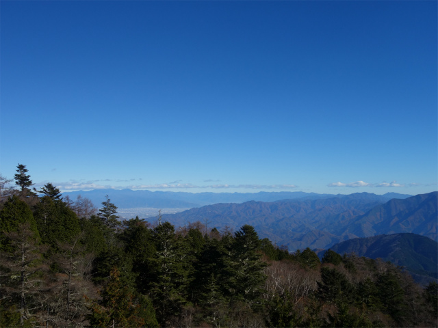 七面山（表参道）登山口コースガイド 随身門前からの身延山【登山口ナビ】