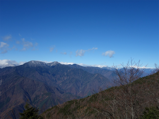 七面山（表参道）登山口コースガイド 希望峰から南アルプスの眺望【登山口ナビ】