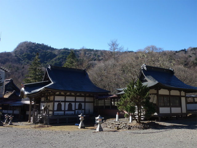 七面山（北参道～希望峰）登山口コースガイド 池大神宮【登山口ナビ】