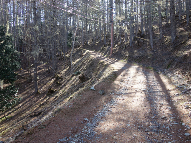 七面山（北参道～希望峰）登山口コースガイド【登山口ナビ】