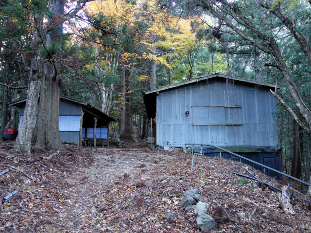 七面山（北参道～希望峰）登山口コースガイド 七丁目休憩所【登山口ナビ】