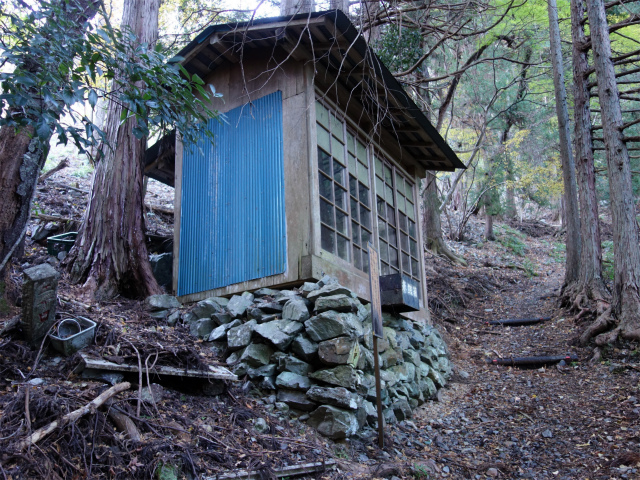 七面山（北参道～希望峰）登山口コースガイド 二丁目ヤマビル対策塩【登山口ナビ】