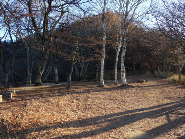 三ツ峠山（天上山・府戸尾根）登山口コースガイド 天上山ナカバ平【登山口ナビ】