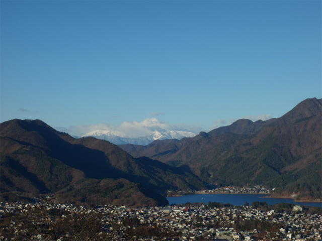 三ツ峠山（天上山・府戸尾根）登山口コースガイド 河口湖天上山公園からの南アルプスの眺望【登山口ナビ】