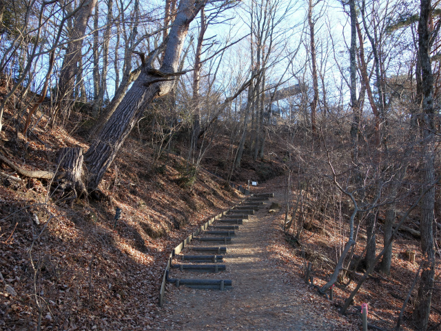 三ツ峠山（天上山・府戸尾根）登山口コースガイド 河口湖天上山公園絶景ブランコ【登山口ナビ】