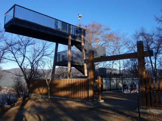 三ツ峠山（天上山・府戸尾根）登山口コースガイド 河口湖天上山公園絶景やぐら【登山口ナビ】