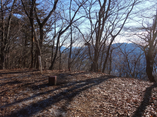 三ツ峠山（天上山・府戸尾根）登山口コースガイド 霜山山頂【登山口ナビ】