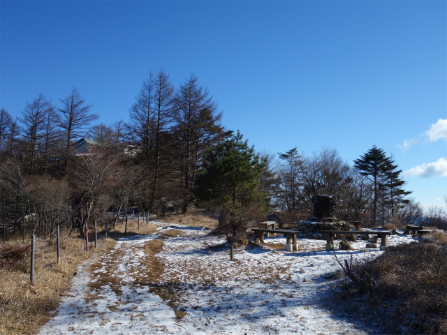 三ツ峠山（天上山・府戸尾根）登山口コースガイド チベンチの広場【登山口ナビ】