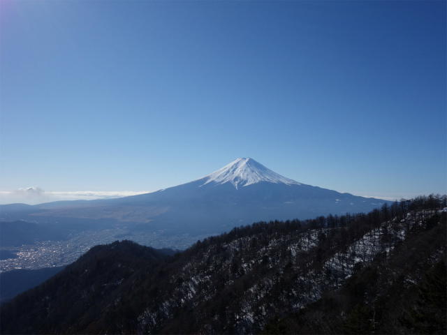 三ツ峠山（天上山・府戸尾根）登山口コースガイド【登山口ナビ】