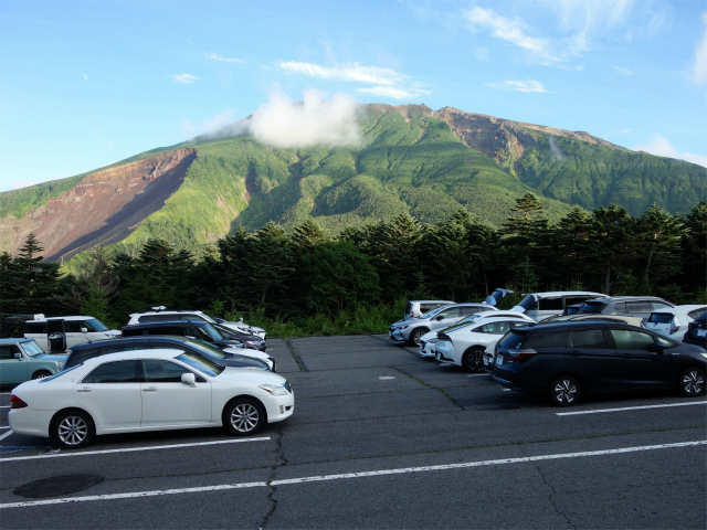 御嶽山・剣ヶ峰（田の原～王滝口登山道）登山口コースガイド 田の原駐車場【登山口ナビ】