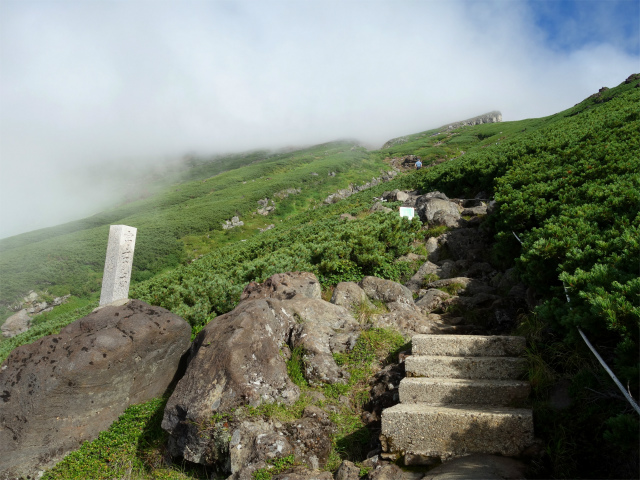 御嶽山・剣ヶ峰（田の原～王滝口登山道）登山口コースガイド 富士見石【登山口ナビ】