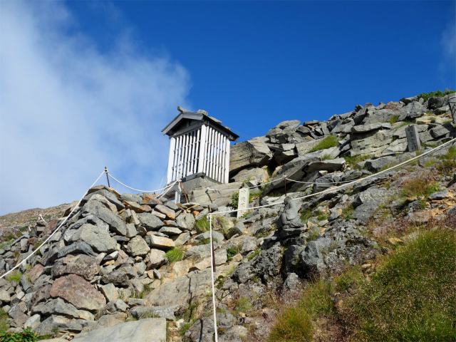 御嶽山・剣ヶ峰（田の原～王滝口登山道）登山口コースガイド 中央不動【登山口ナビ】