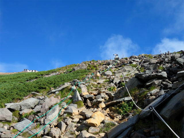 御嶽山・剣ヶ峰（田の原～王滝口登山道）登山口コースガイド【登山口ナビ】