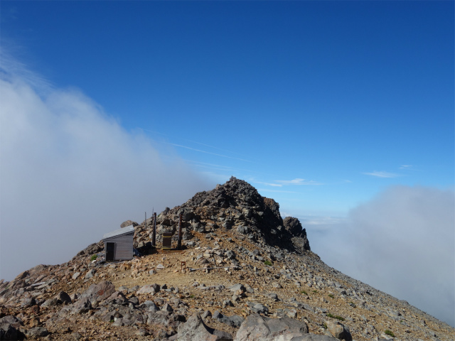御嶽山・剣ヶ峰（田の原～王滝口登山道）登山口コースガイド 御嶽神社王滝奥ノ院【登山口ナビ】
