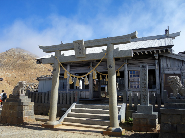 御嶽山・剣ヶ峰（田の原～王滝口登山道）登山口コースガイド 御嶽神社王滝頂上奥社本宮【登山口ナビ】