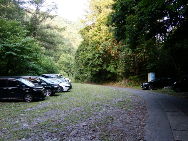 木曽駒ヶ岳(桂小場・西駒ルート)登山口コースガイド 桂小場駐車スペース【登山口ナビ】