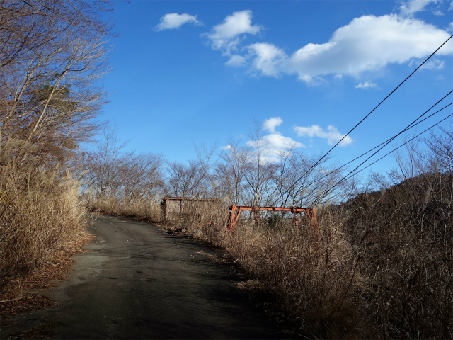 丹沢山(塩水林道~堂平)登山口コースガイド 索道跡【登山口ナビ】