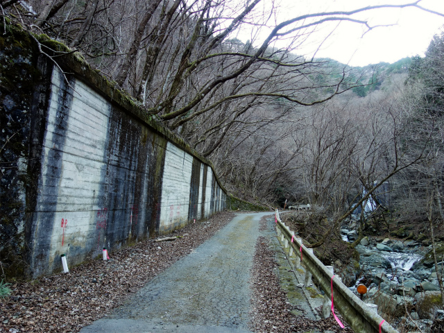 丹沢山(塩水林道~堂平)登山口コースガイド 塩水川【登山口ナビ】