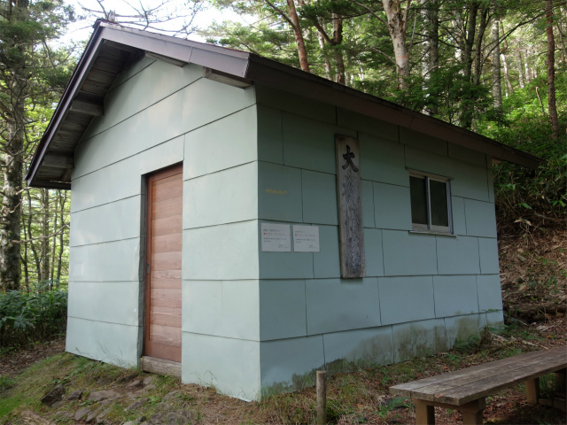 木曽駒ヶ岳(桂小場・西駒ルート)登山口コースガイド 大樽避難小屋【登山口ナビ】